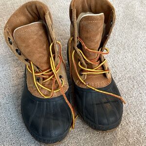 Sorel big kids size 3 snow boots